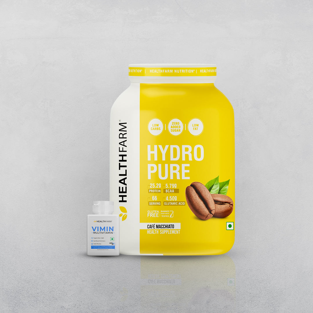 HealthFarm Hydro Pure Hydrolyzed Whey Protein