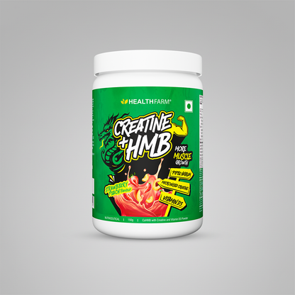 Healthfarm Creatine + HMB | Premium Creatine Formula for Muscle Growth