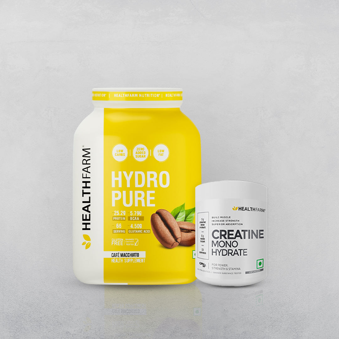 HealthFarm Hydro Pure Hydrolyzed Whey Protein