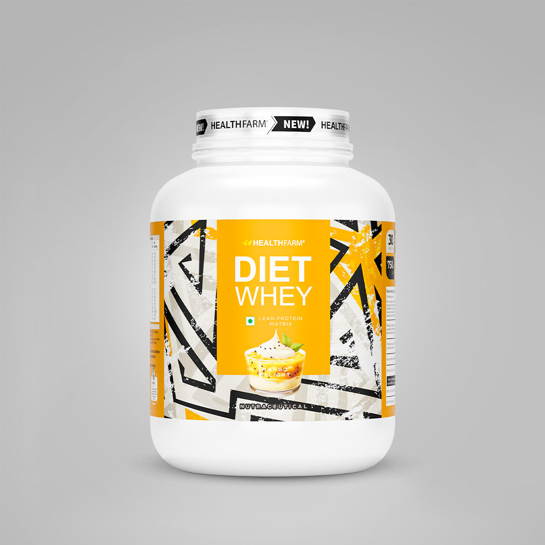 Healthfarm Diet Whey, High Protein