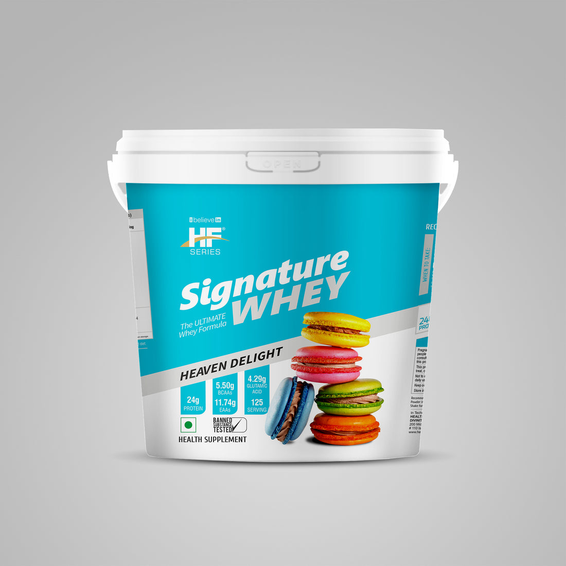 HF Series Signature Whey Protein Powder (4Kg)