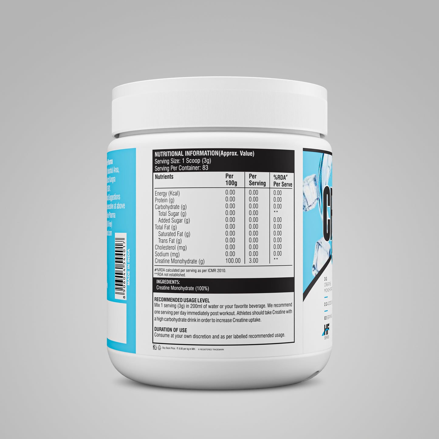 Muscelbond Creatine Hydration (250g),  BUY 1 GET 1 Offer