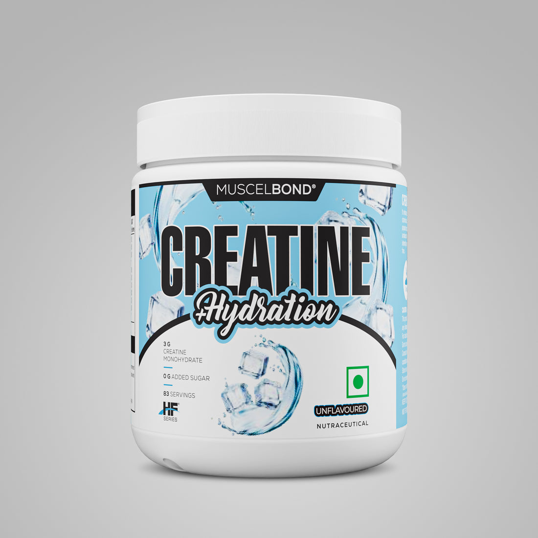 Muscelbond Creatine Hydration for Peak Performance