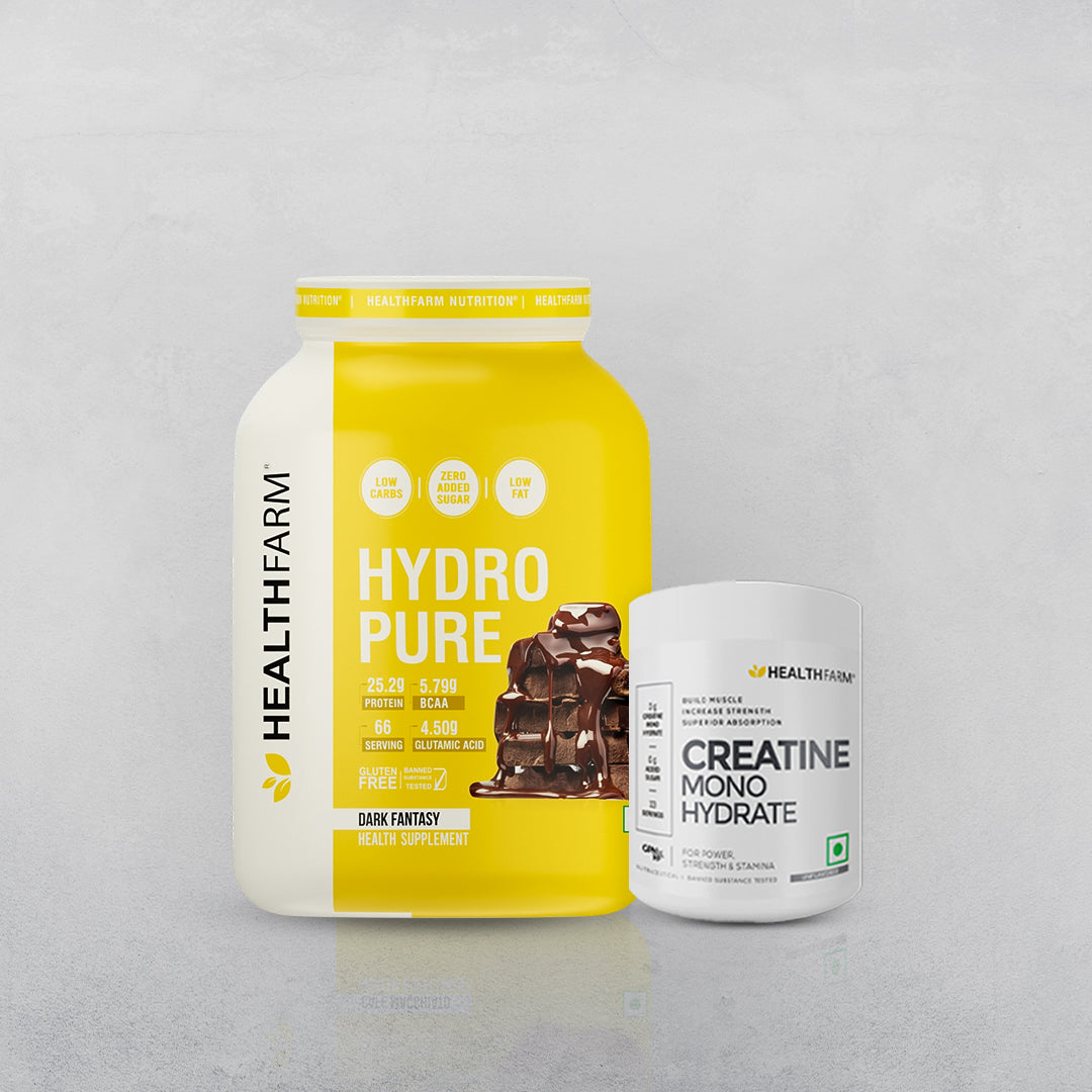 HealthFarm Hydro Pure Hydrolyzed Whey Protein