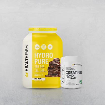 HealthFarm Hydro Pure Hydrolyzed Whey Protein