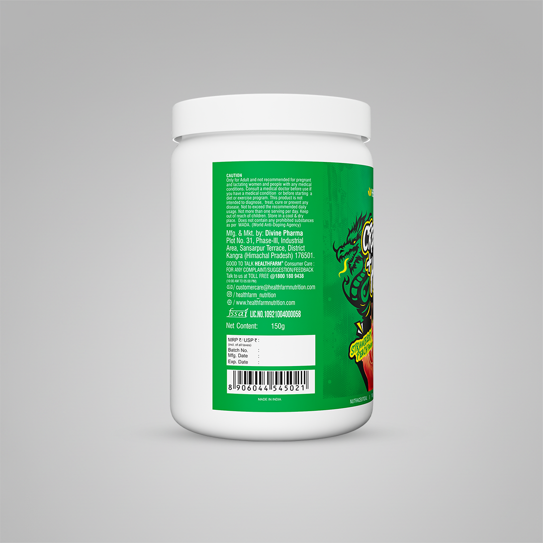 Healthfarm Creatine + HMB | Premium Creatine Formula for Muscle Growth