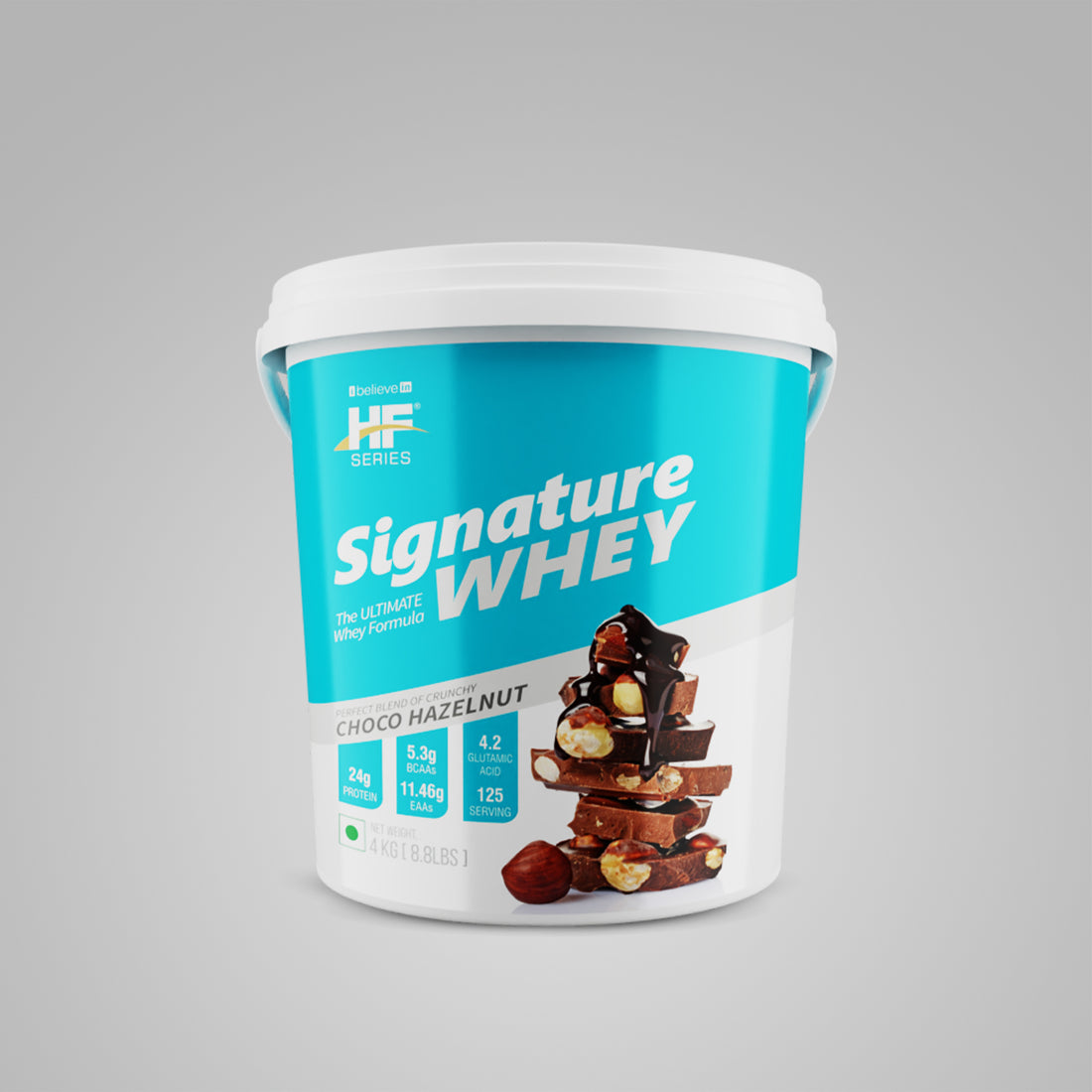 HF Series Signature Whey Protein Powder (4Kg)