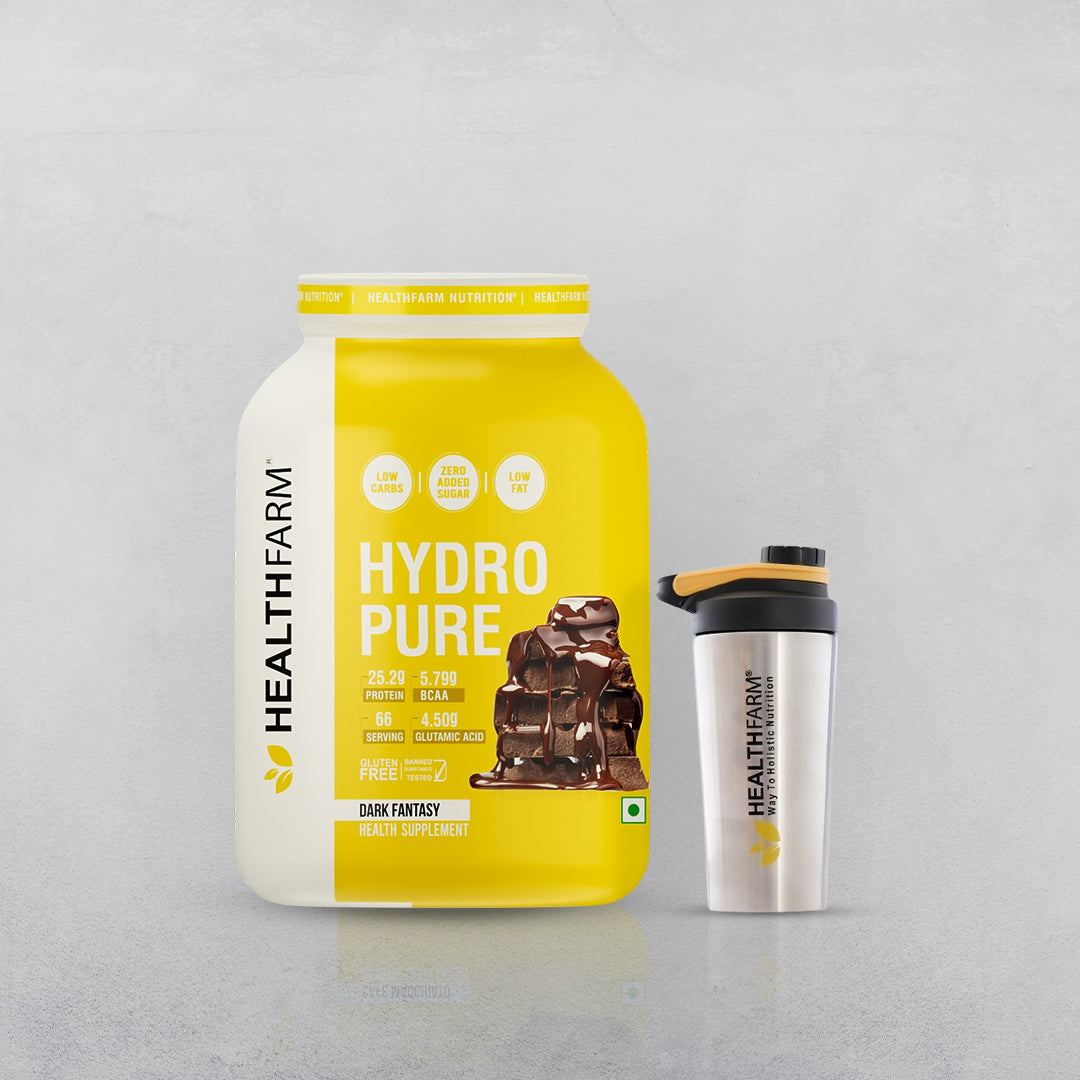 HealthFarm Hydro Pure Hydrolyzed Whey Protein