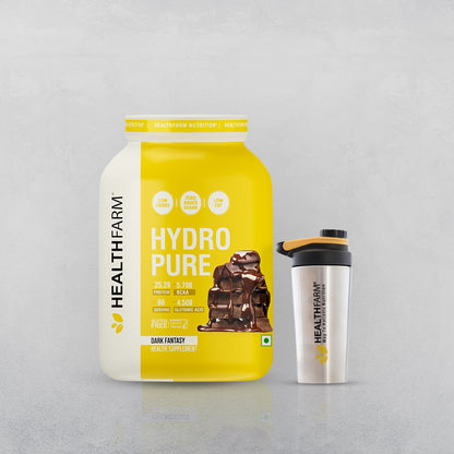 HealthFarm Hydro Pure Hydrolyzed Whey Protein