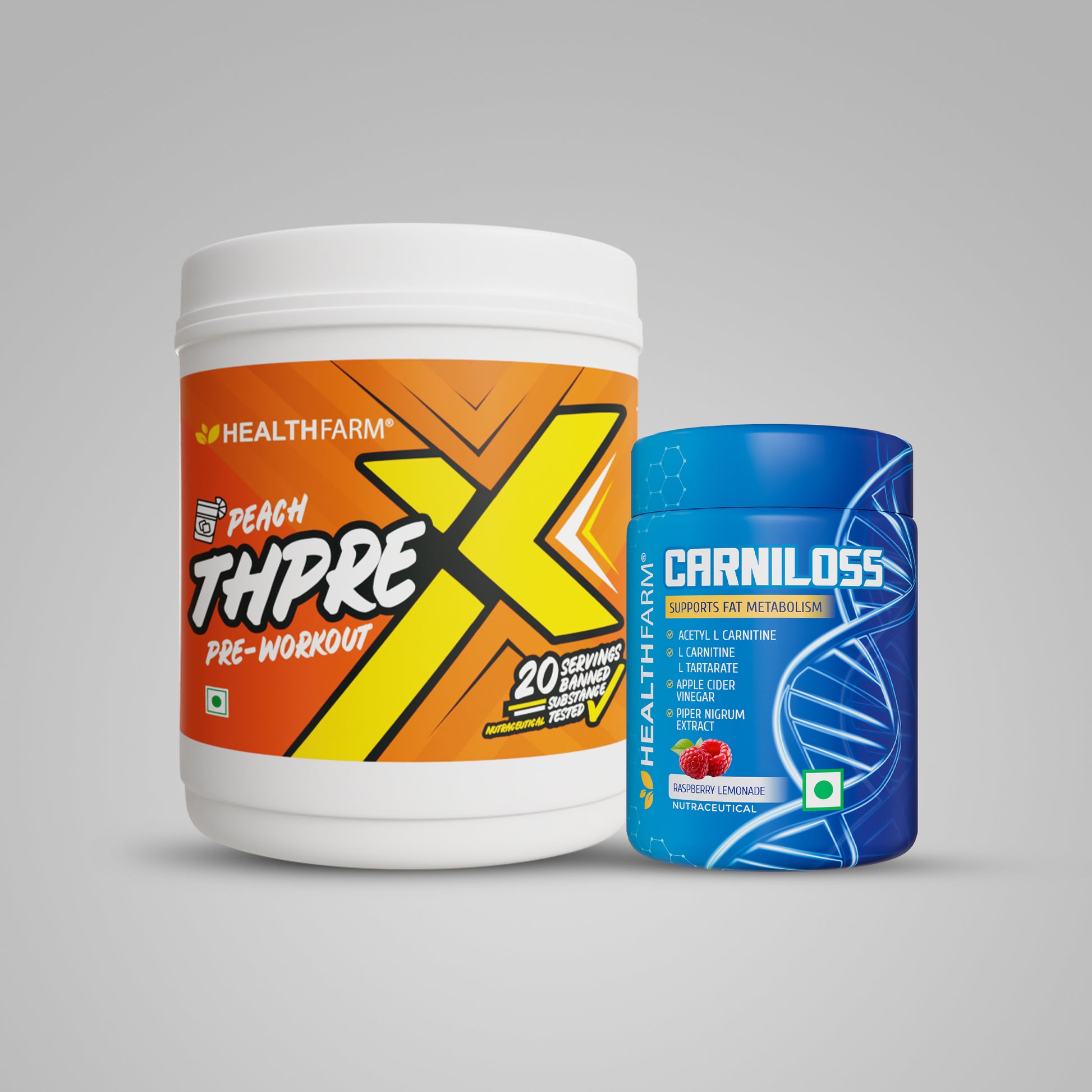 Burn Boost Combo - HealthFarm Healthfarm Nutrition Burn Boost Combo - HealthFarm Healthfarm Nutrition