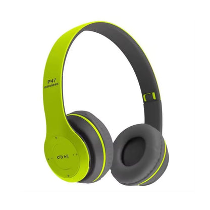P47 Headset Subwoofer Wireless Bluetooth Headphones - Freebies