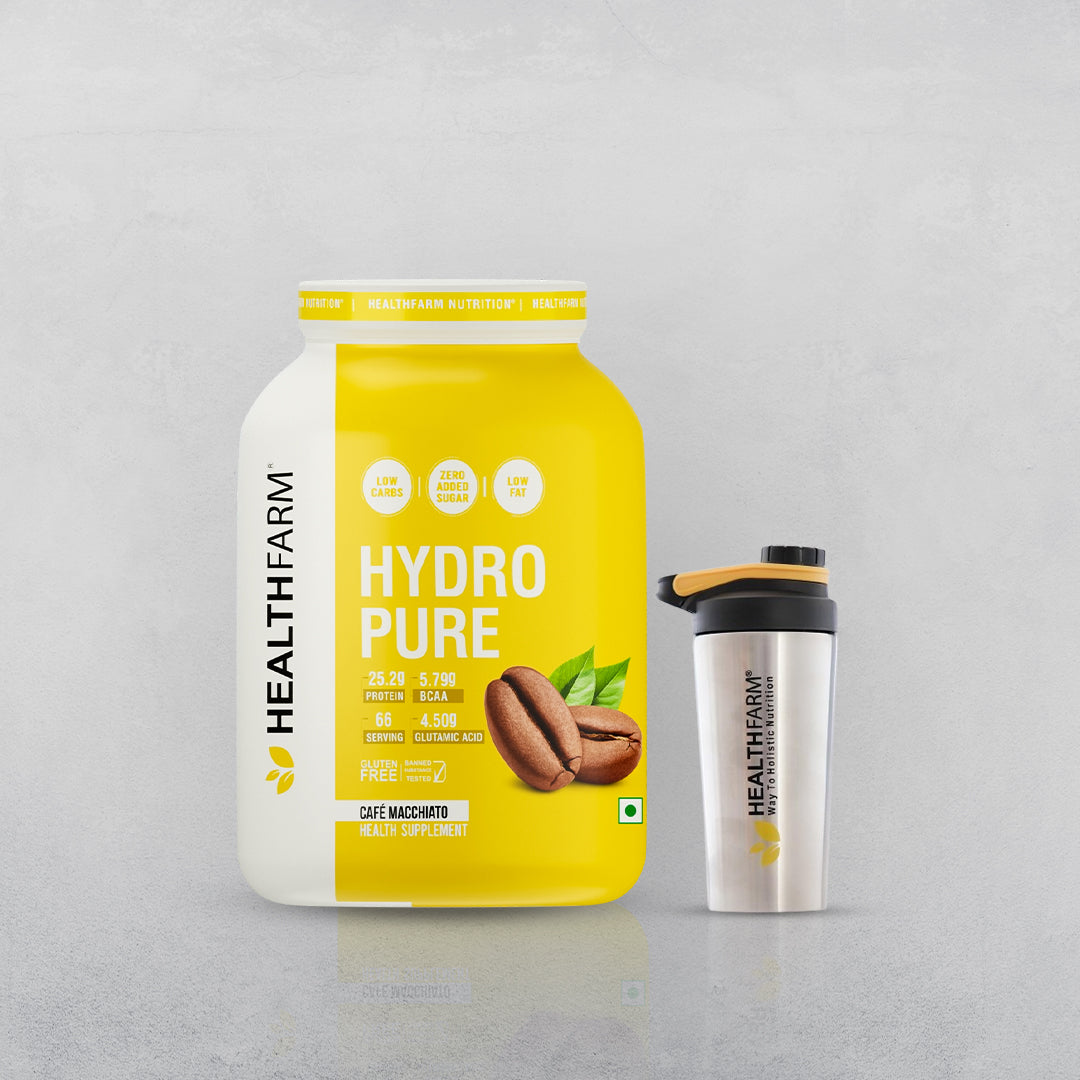 HealthFarm Hydro Pure Hydrolyzed Whey Protein