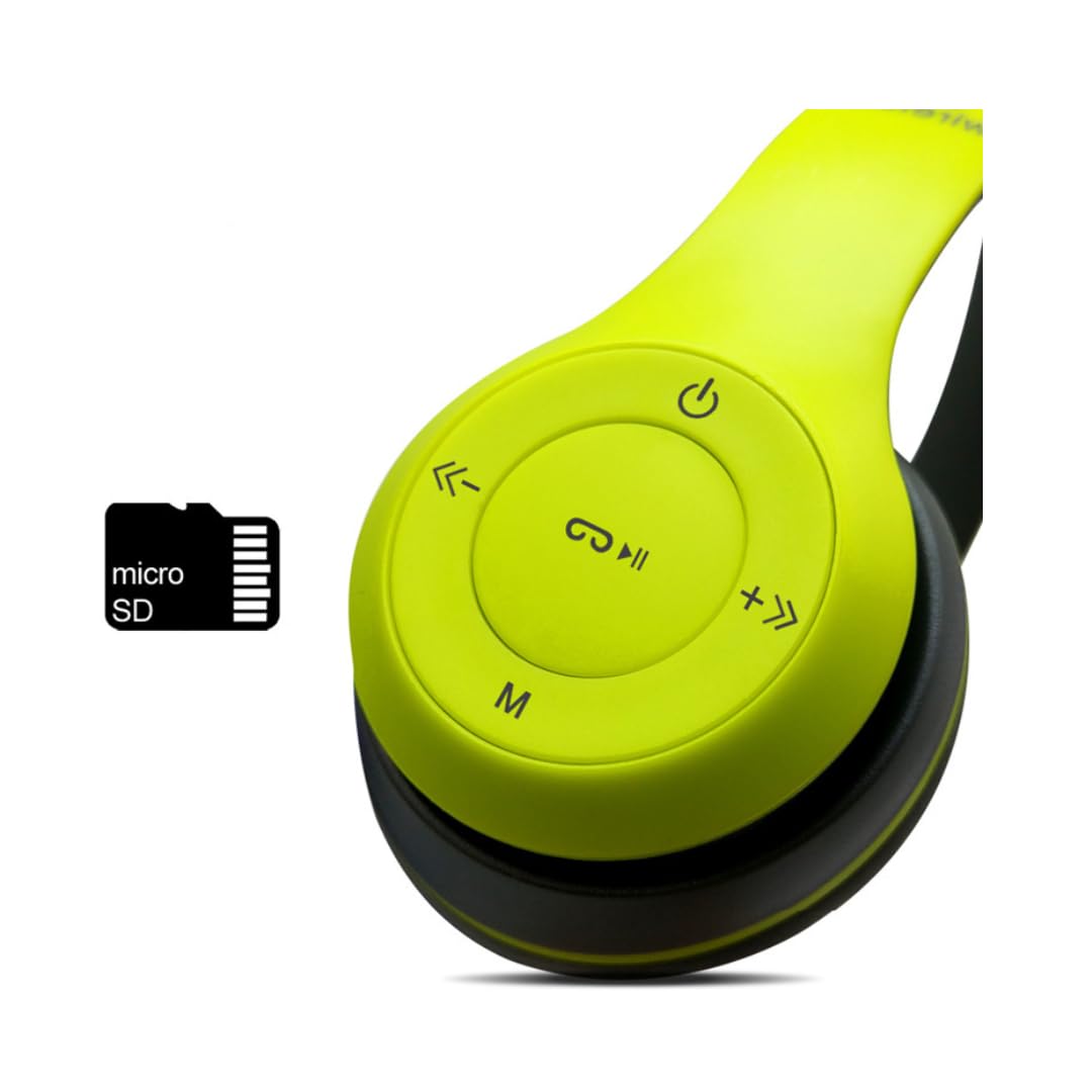 P47 Headset Subwoofer Wireless Bluetooth Headphones - Freebies