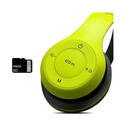 P47 Headset Subwoofer Wireless Bluetooth Headphones - Freebies