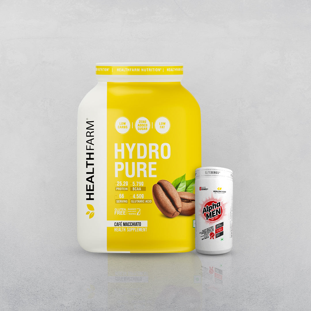 HealthFarm Hydro Pure Hydrolyzed Whey Protein