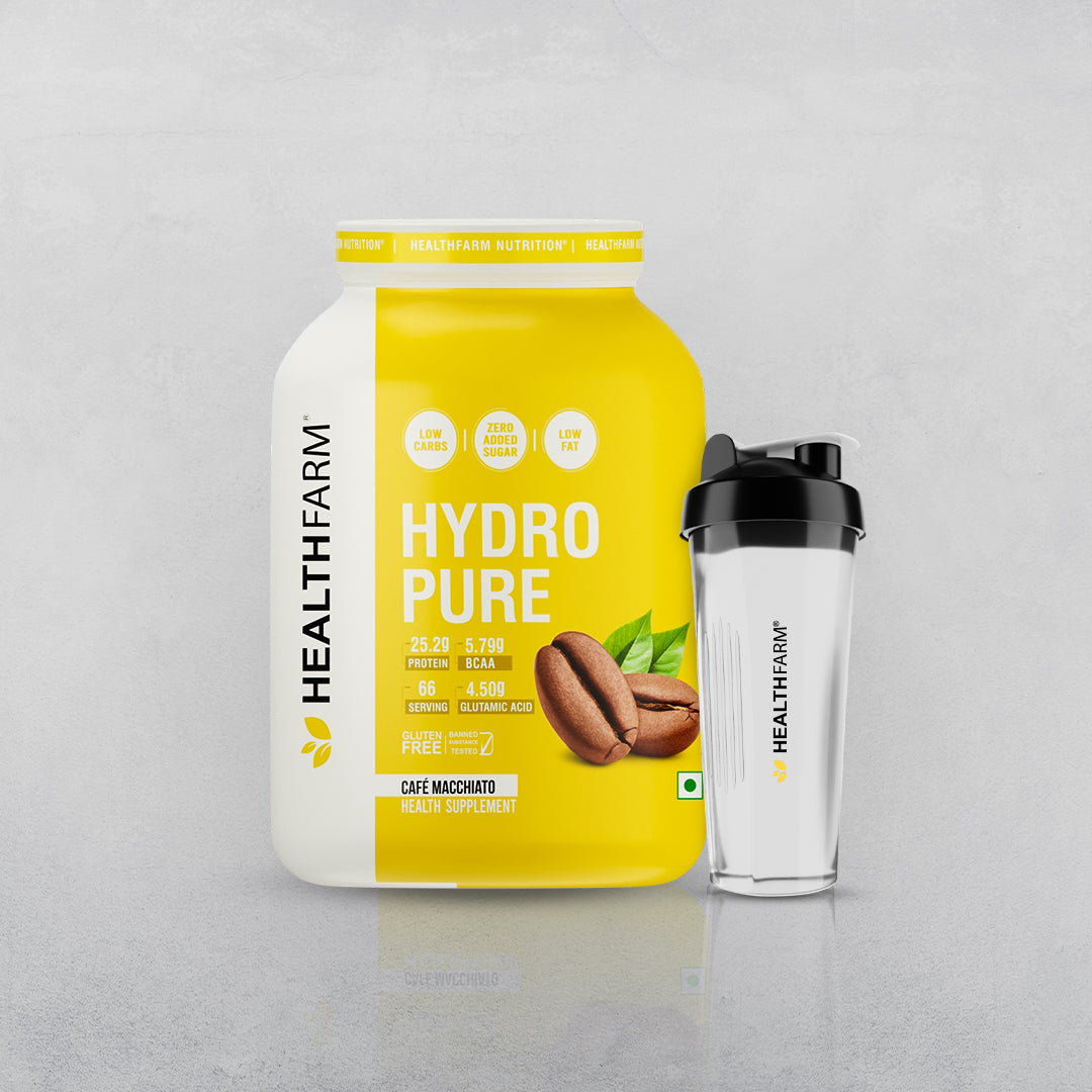 HealthFarm Hydro Pure Hydrolyzed Whey Protein