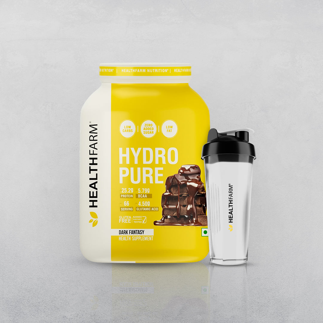 HealthFarm Hydro Pure Hydrolyzed Whey Protein - Main Image