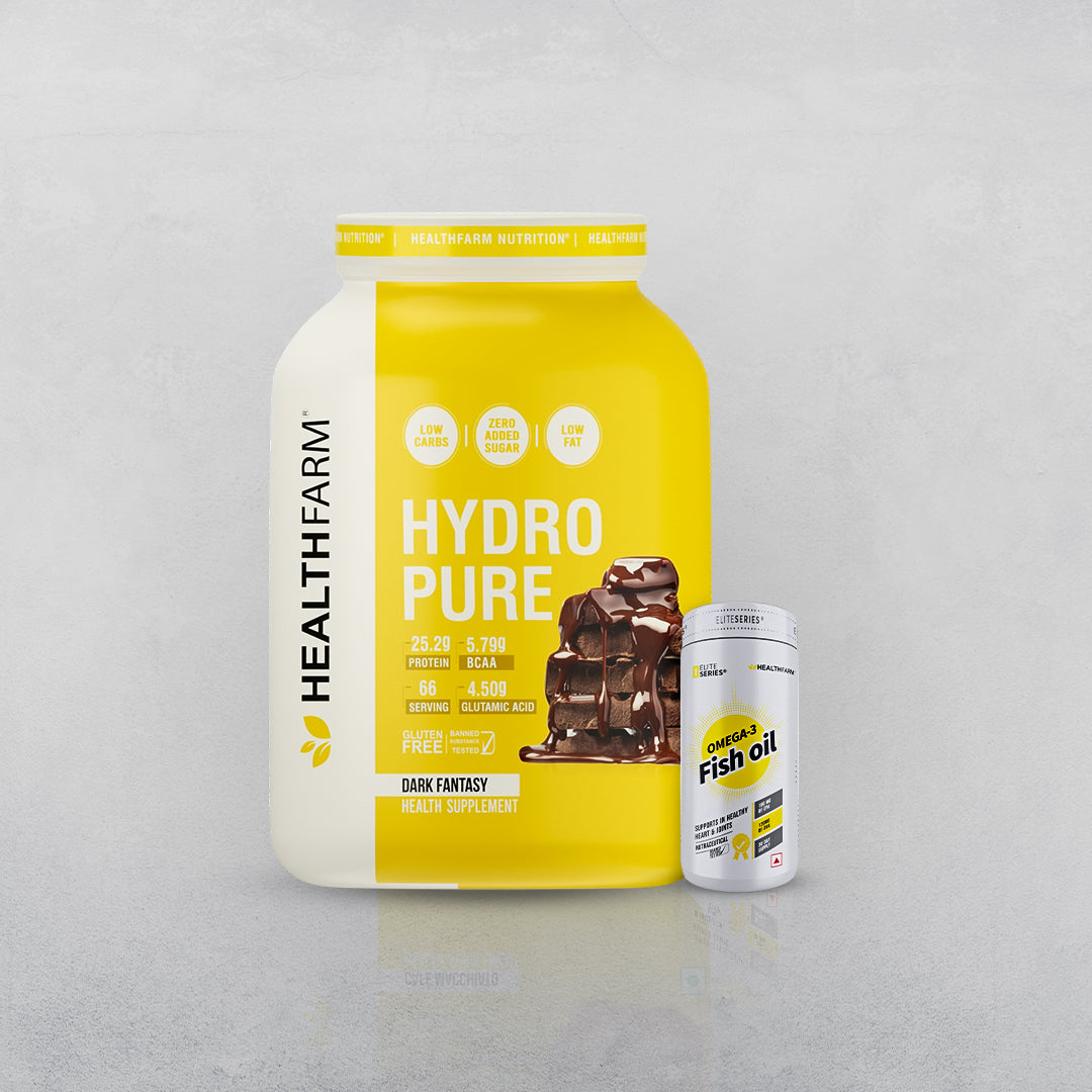 HealthFarm Hydro Pure Hydrolyzed Whey Protein