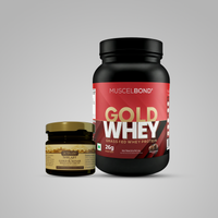 Gold Whey 1kg + Shilajit Gold & Kesar 20g