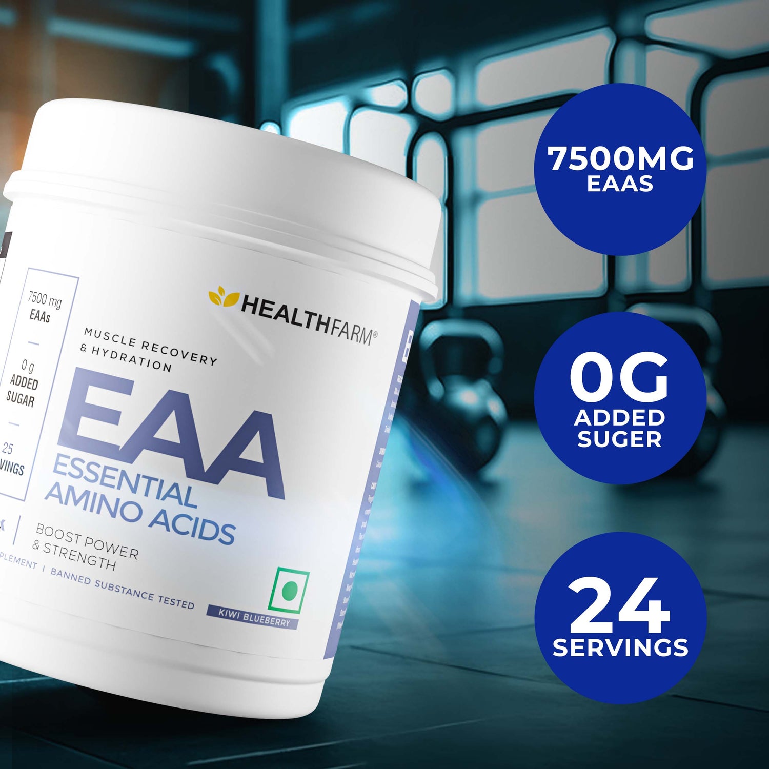 Healthfarm Muscle EAA Powder (250g)