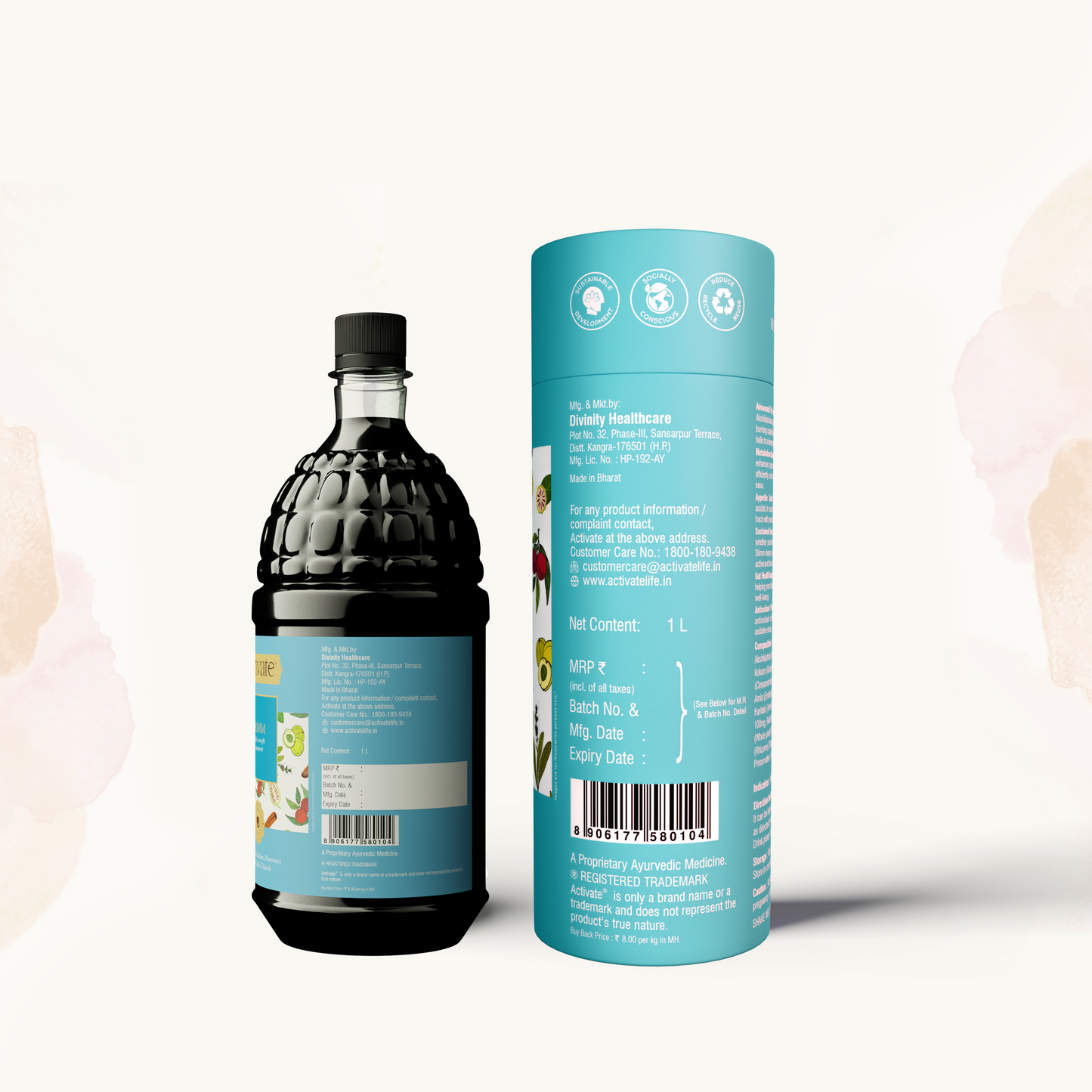 Healthfarm Activate SLIMM | Weight Management Juice