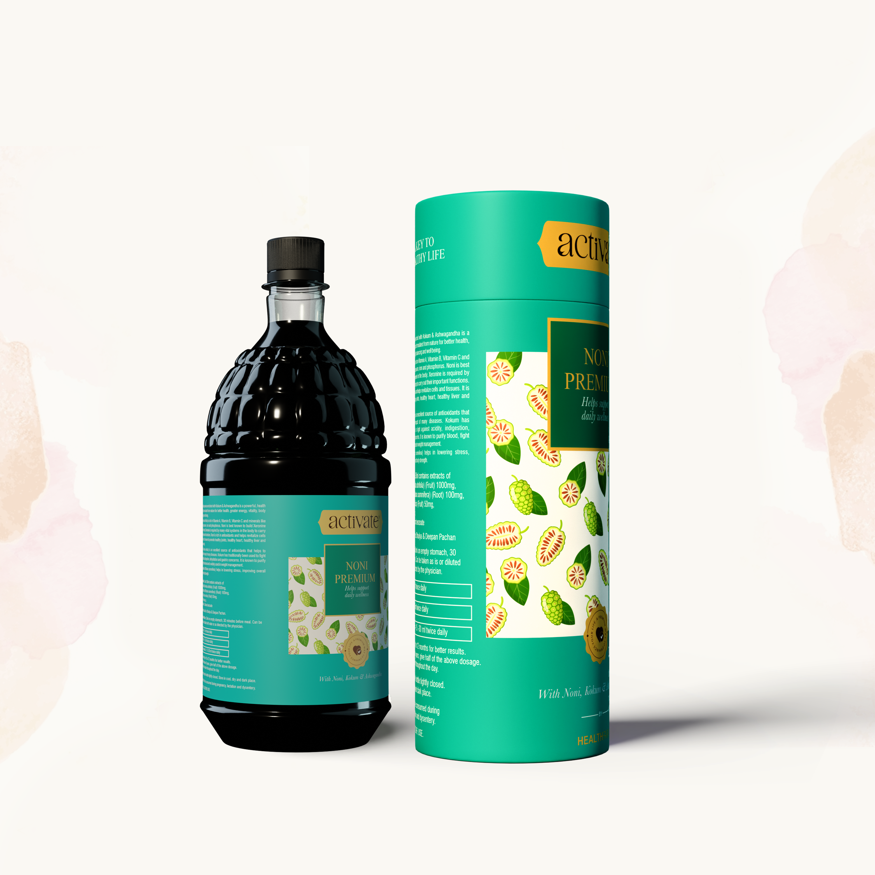 Healthfarm Activate Noni Premium | Supports Daily Wellness