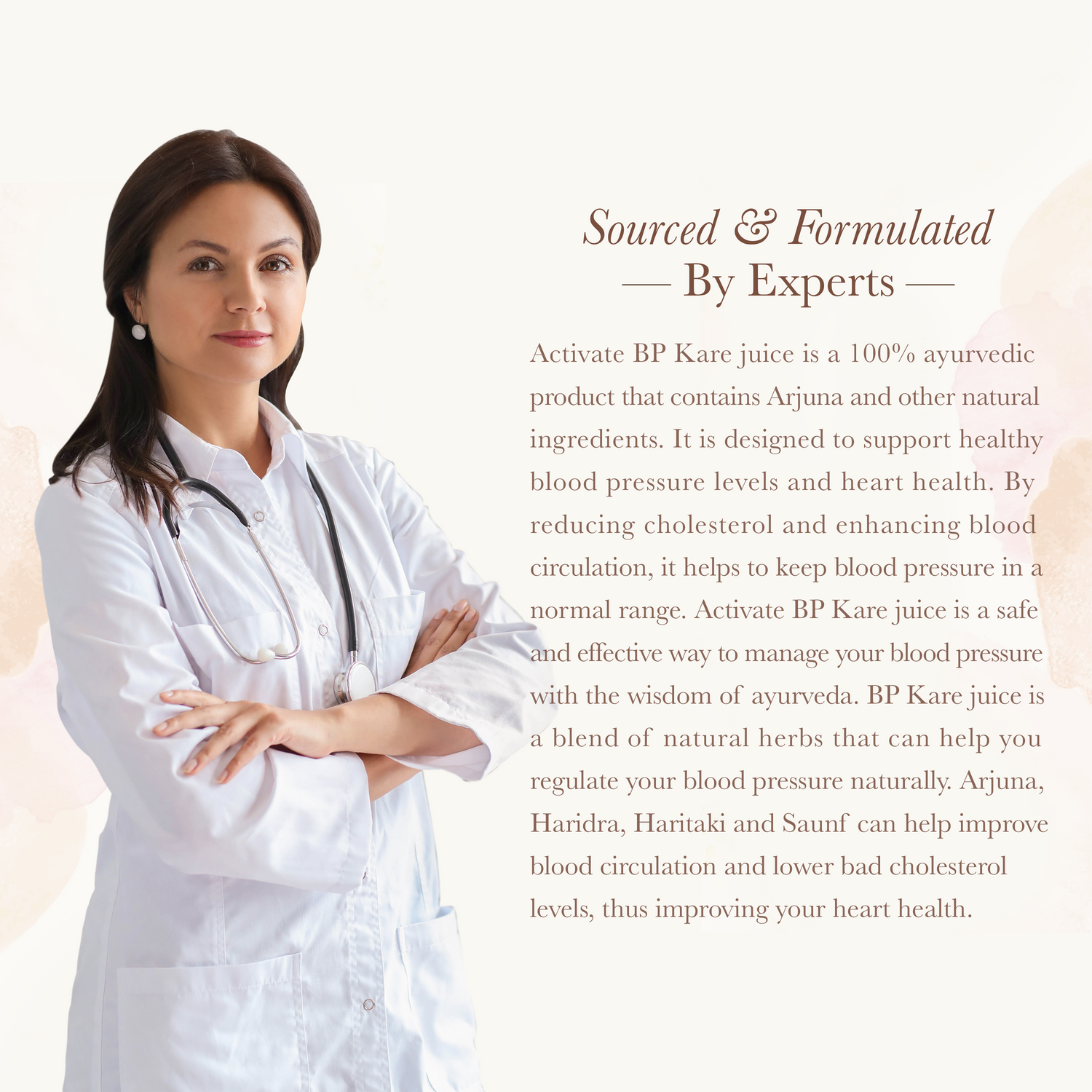 Healthfarm Activate BP KARE - Controls Blood Pressure &amp; Cholesterol Level