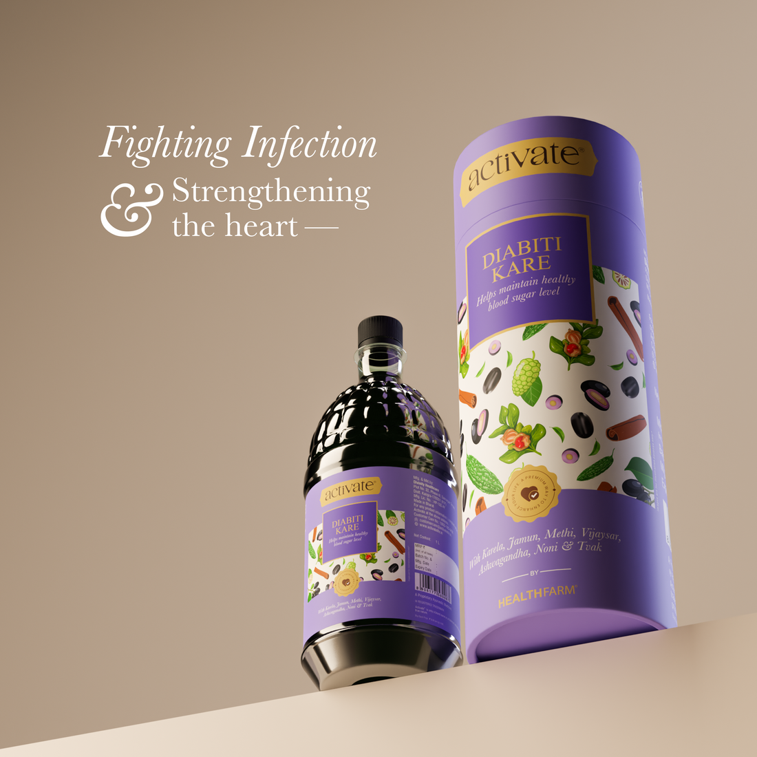 Healthfarm Activate DIABITI KARE - Control Your Diabetes