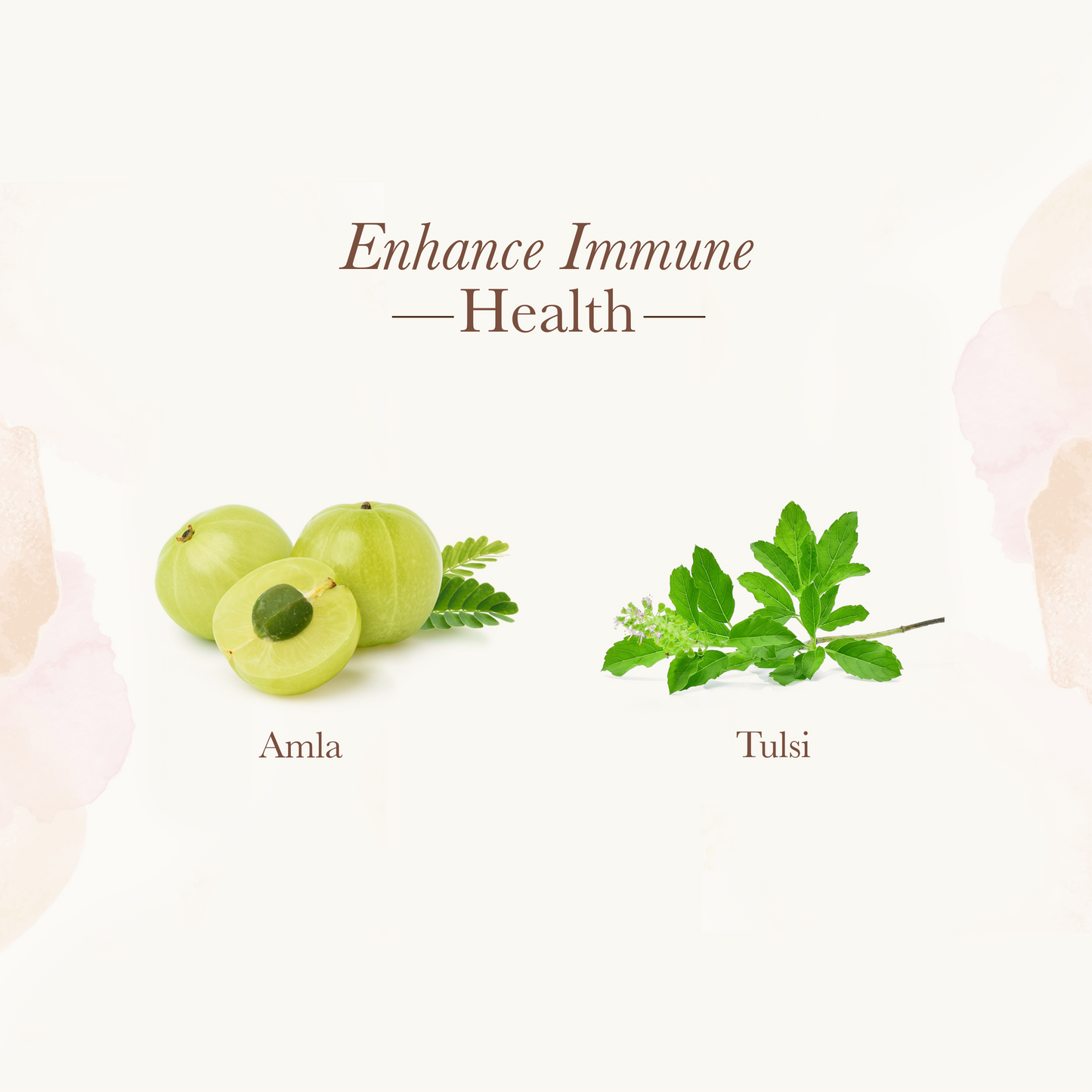 Healthfarm Amla Tulsi | Helps to Promote Hair, Scalp & Skin Health