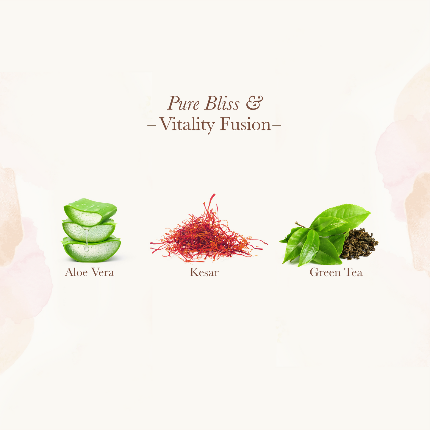 Healthfarm Activate Aloe Vera with Kesar & Green Tea - Support Healthy Digestion