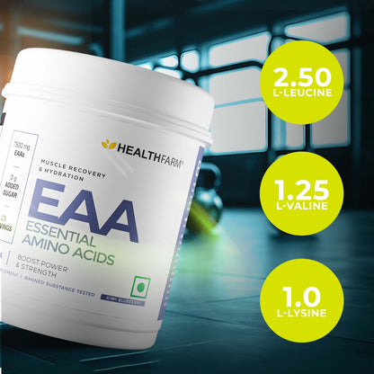 Healthfarm Muscle EAA Powder (250g)