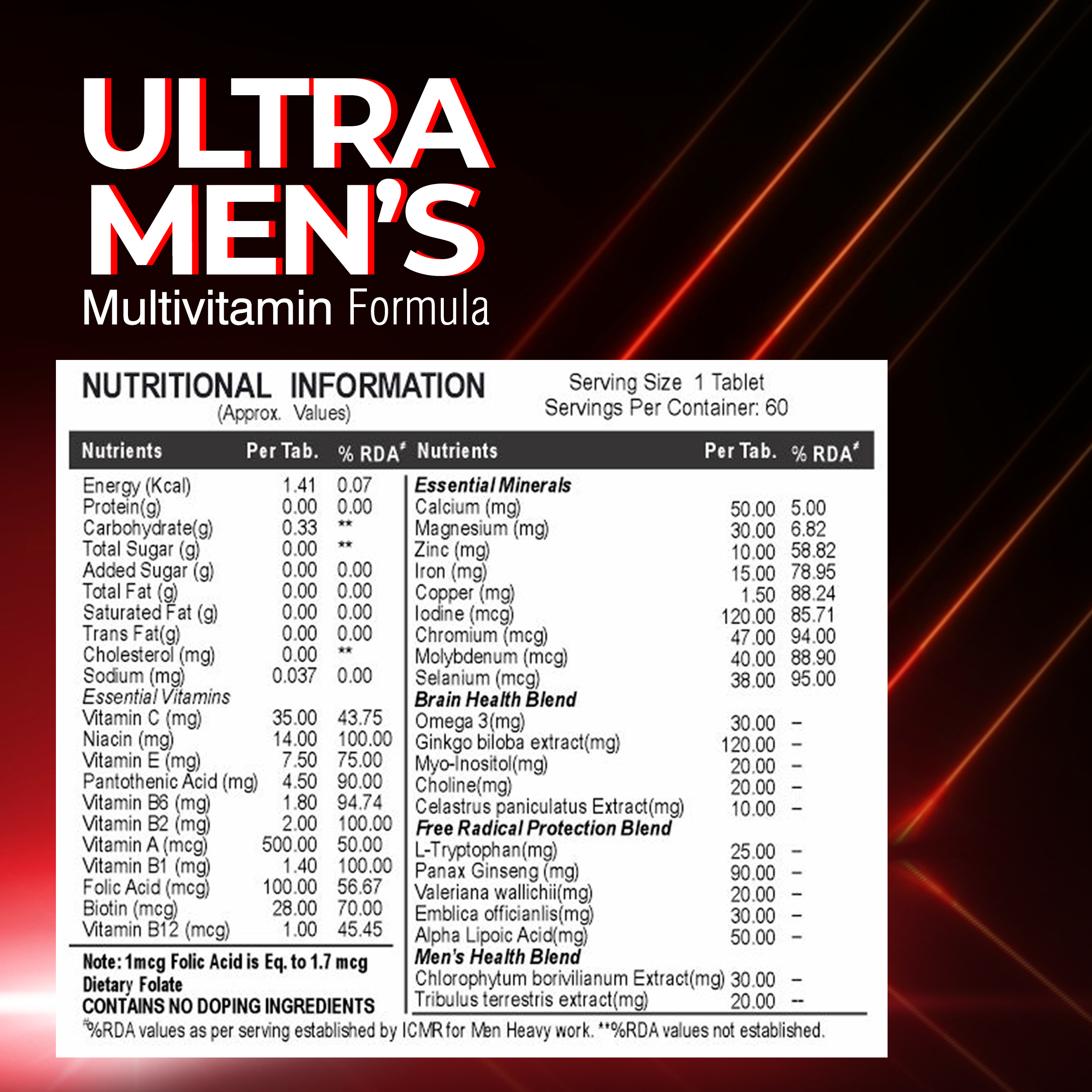 Healthfarm Ultra Men&