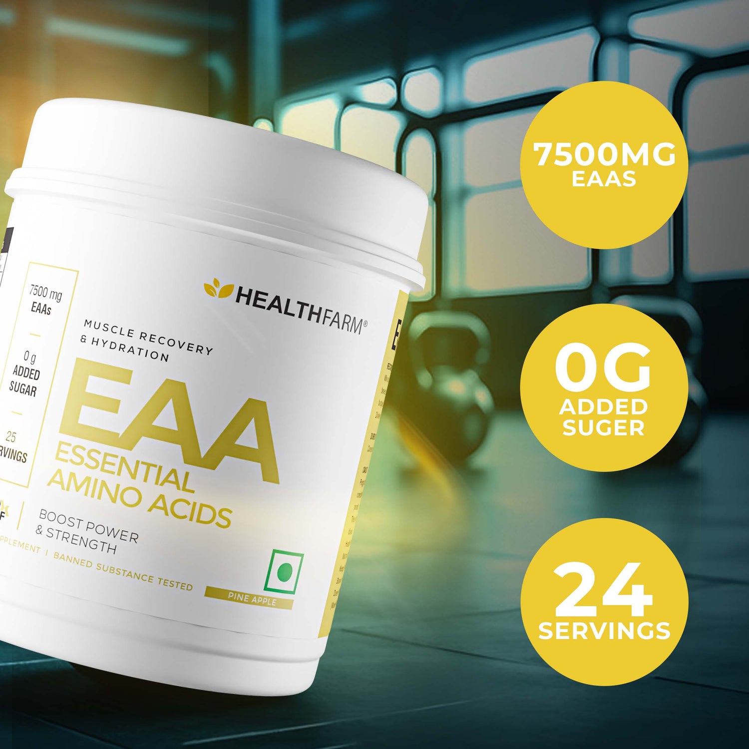 Healthfarm Muscle EAA Powder (250g)