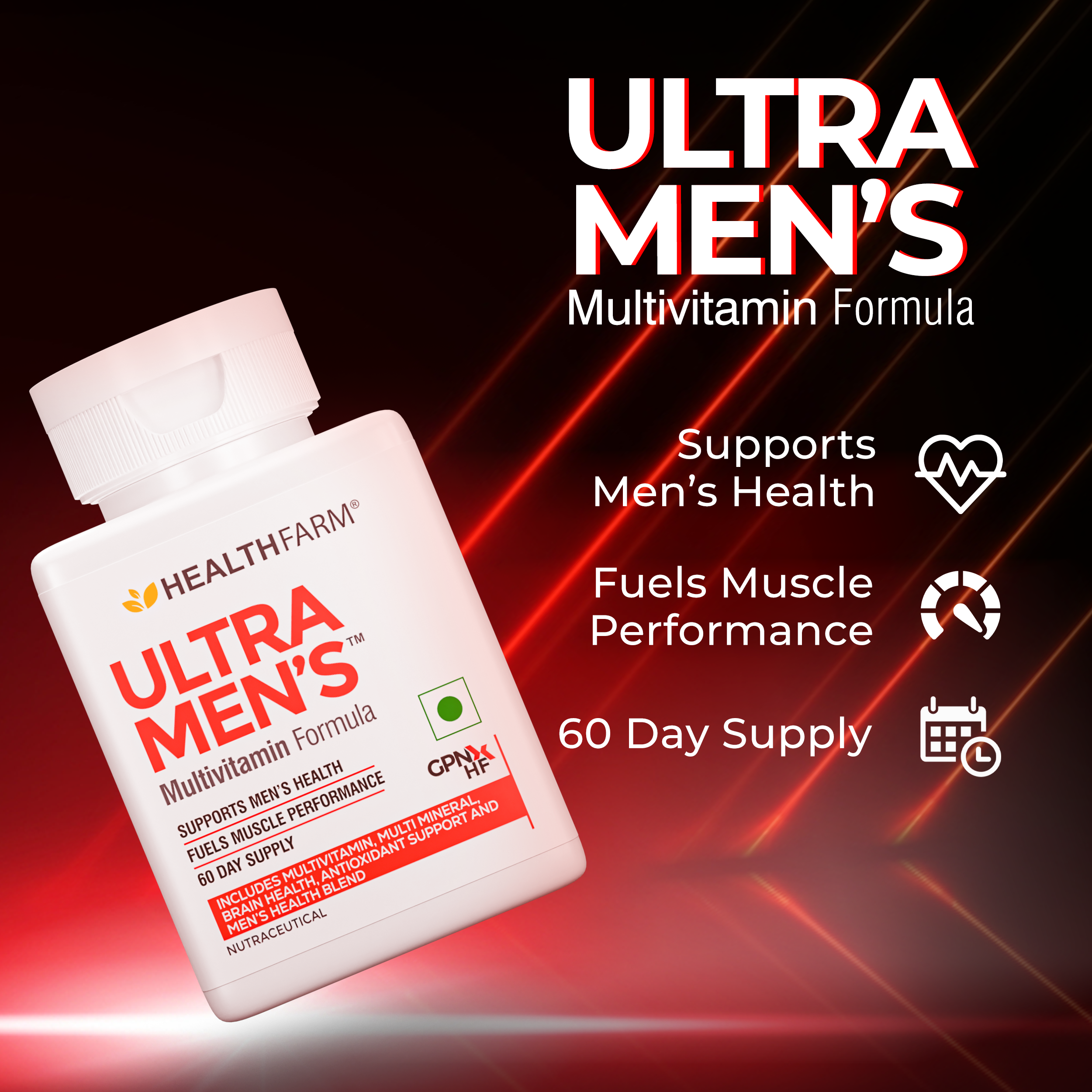 Healthfarm Ultra Men&