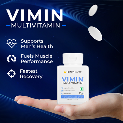 HealthFarm ViMin Multivitamin (30 Tablets)