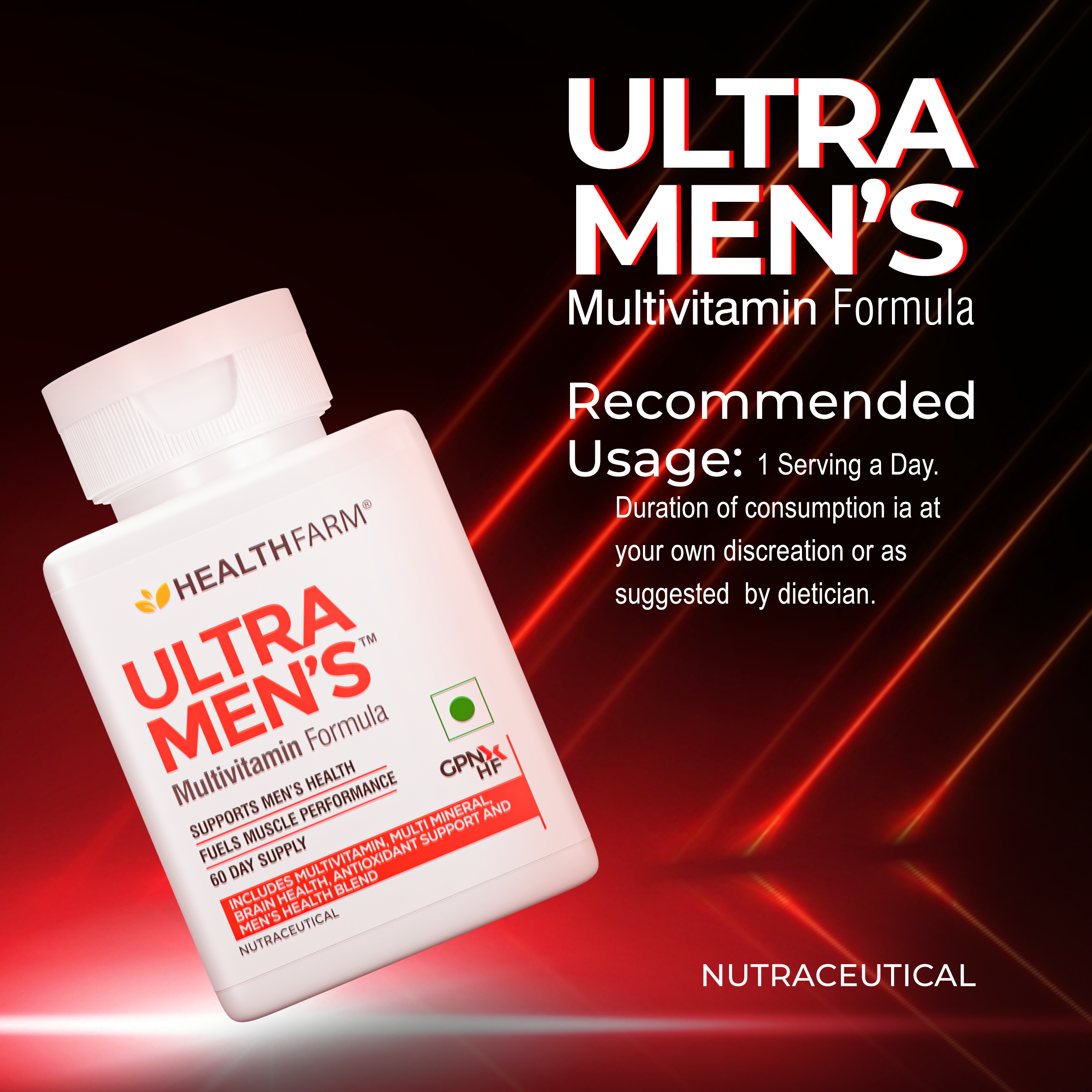 Healthfarm Ultra Men&