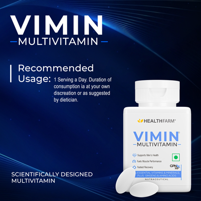 HealthFarm ViMin Multivitamin (30 Tablets)