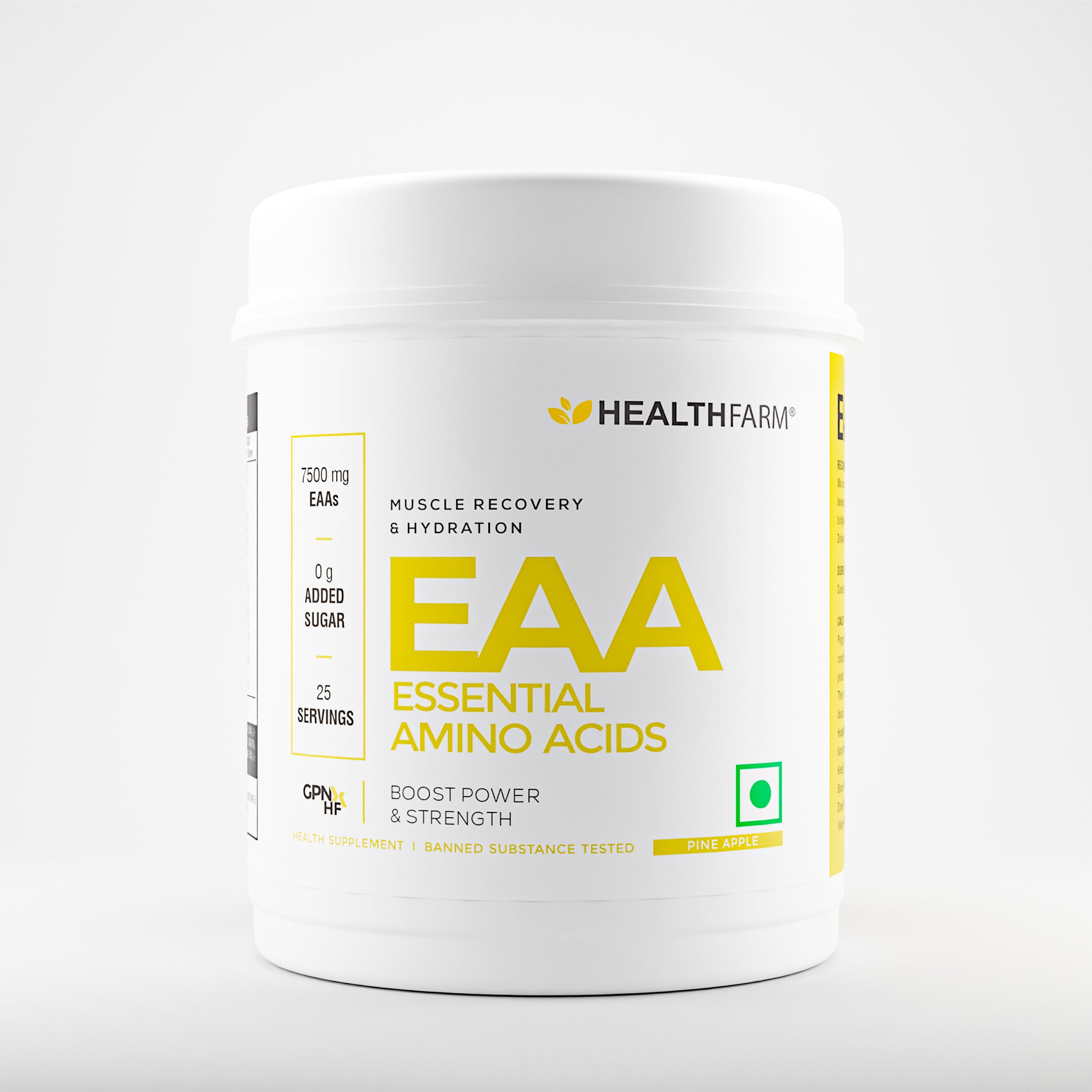 Healthfarm Muscle EAA Powder (250g)