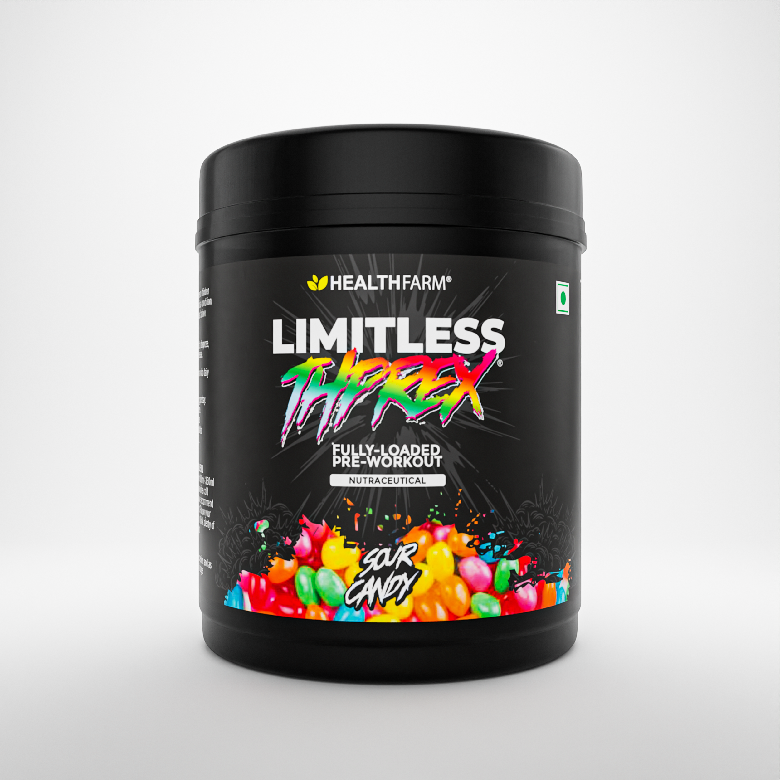 Healthfarm Limitless Thprex - Fully Loaded Pre-workout (60 Serving)