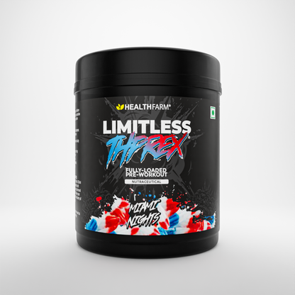 Healthfarm Limitless Thprex - Fully Loaded Pre-workout (60 Serving)