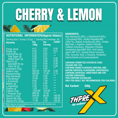 ThPreX Pre-Workout Supplement