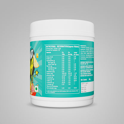 Healthfarm Beyond BCAA – 30 Servings for Muscle Recovery &amp; Performance