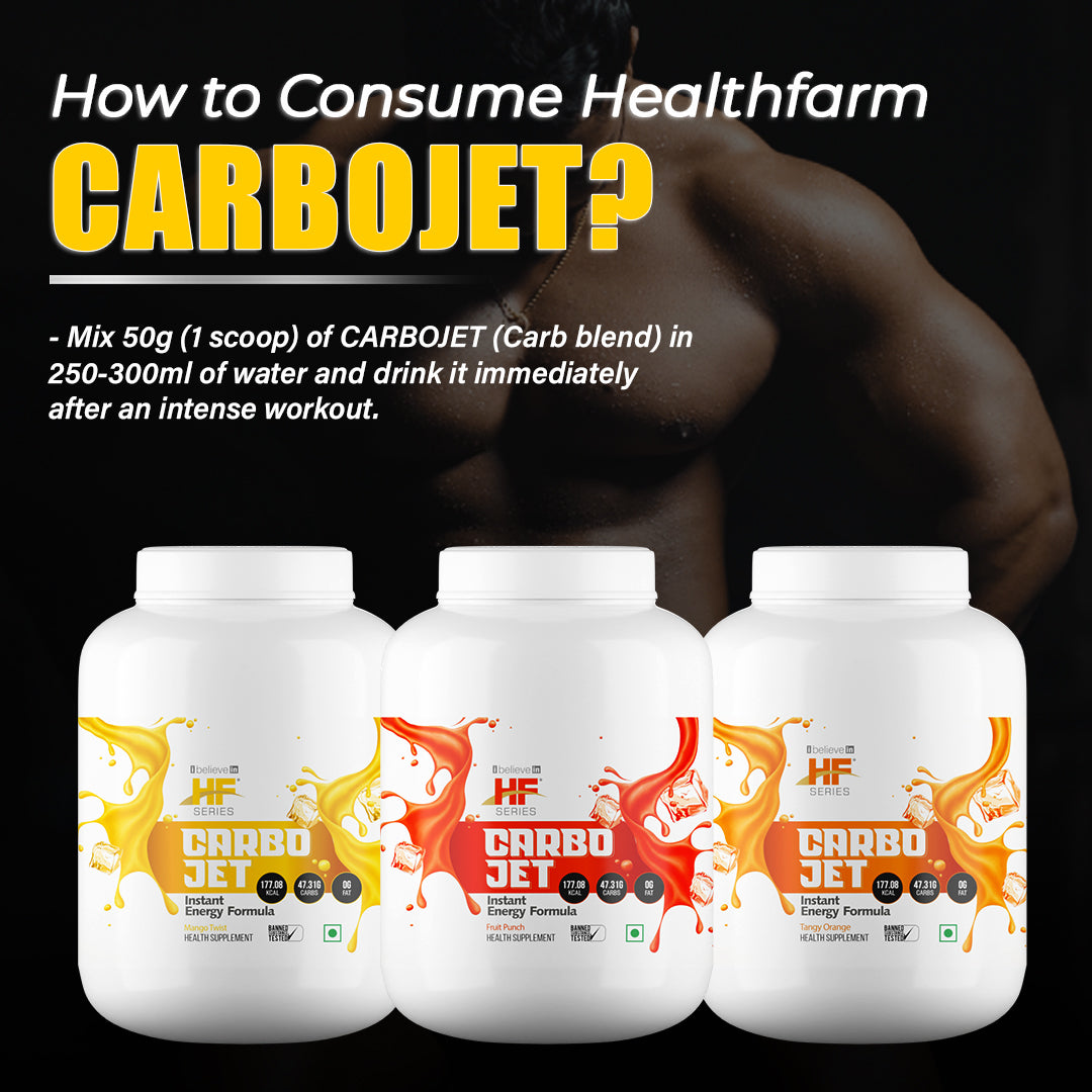 Healthfarm Carbojet (1Kg),  BUY 1 GET 1 Offer