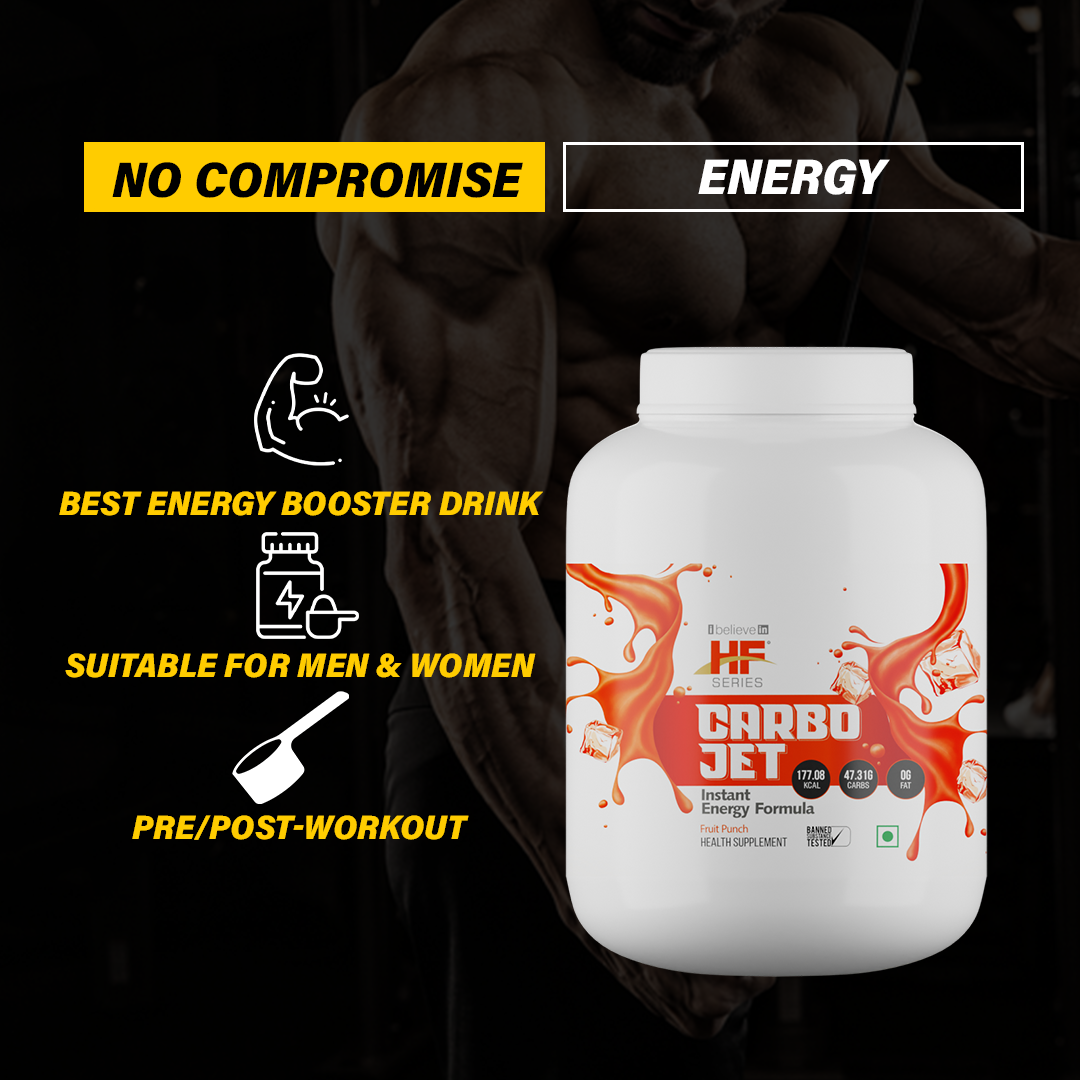 HF Series Carbojet Instant Energy Drink