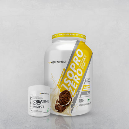 HealthFarm ISO Pro ZERO, 100% Whey