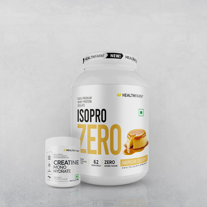 HealthFarm ISO Pro ZERO, 100% Whey