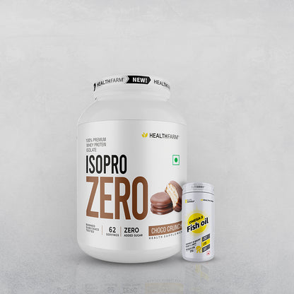 HealthFarm ISO Pro ZERO, 100% Whey