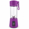 Portable Electric USB Juice Maker Juicer Bottle Blender Grinder Mixer,4 Blades Rechargeable Bottle with (Multi color)