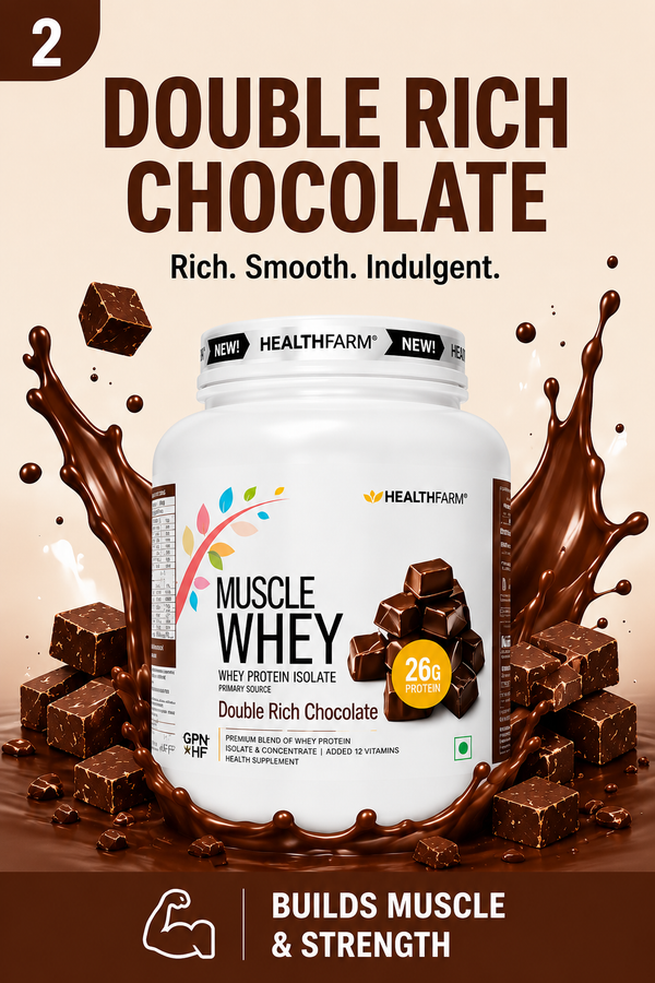 Health Farm Nutrition Flavor Card