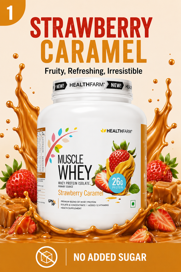 Health Farm Nutrition Flavor Card